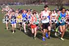 Mens under-20s 2025 UK CAU Inter Counties Cross Country Champs., Wollaton Park, Nottingham. Photo: David T. Hewitson/Sports for All Pics